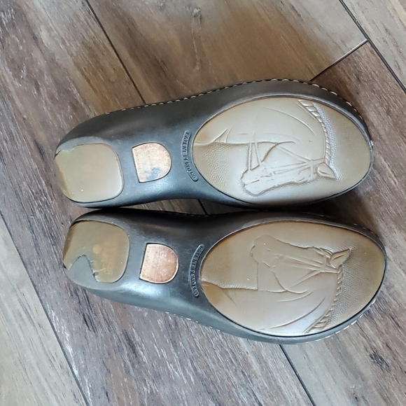 Born Women Comfort Leather Slide Mules Mary Jane Loafer  shoes sz 7 - Picture 8 of 10